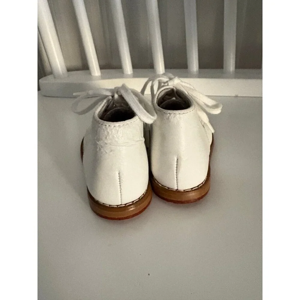 Buster Brown White Toddler Shoes